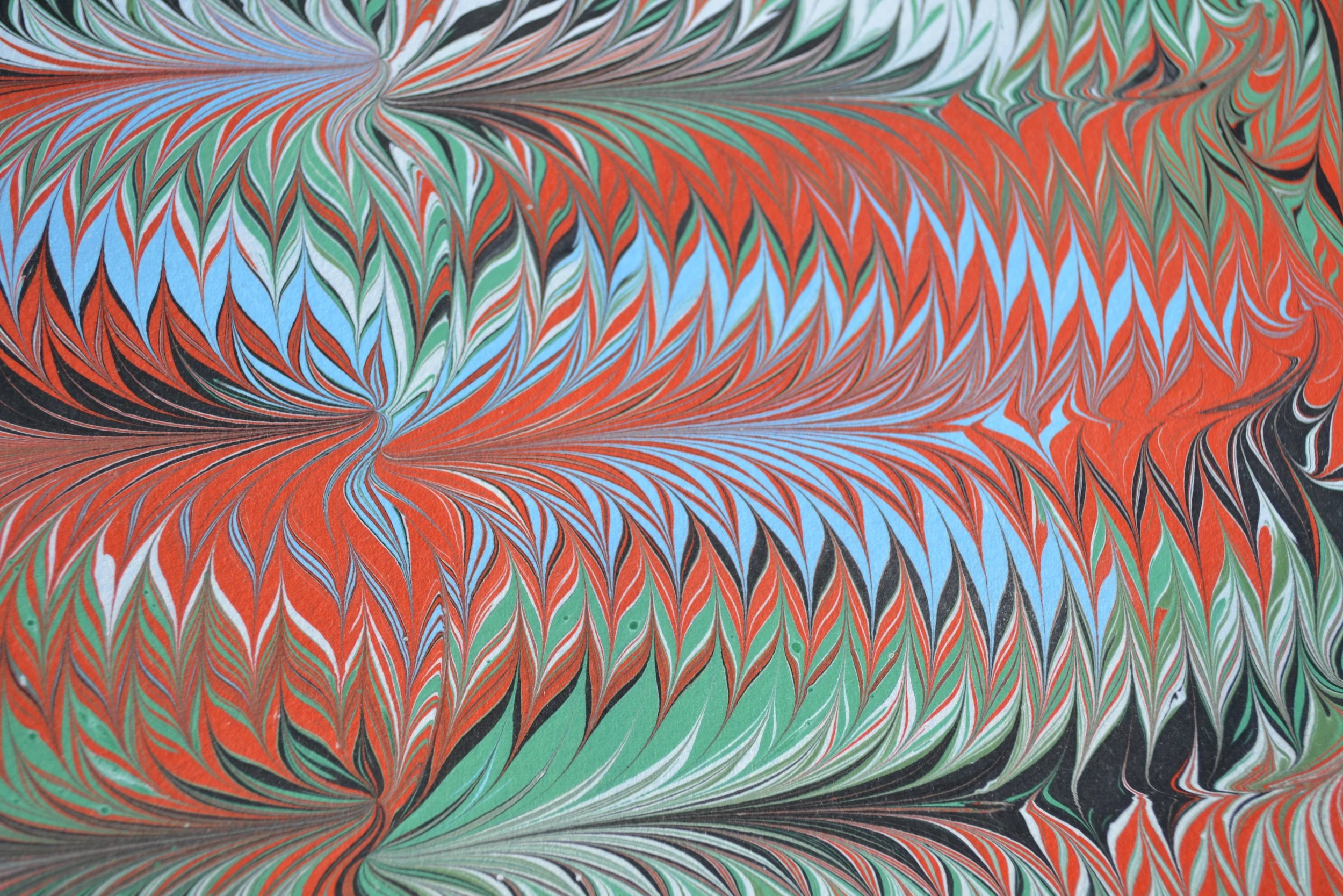 Trying to achieve the "chrysanthemum" pattern