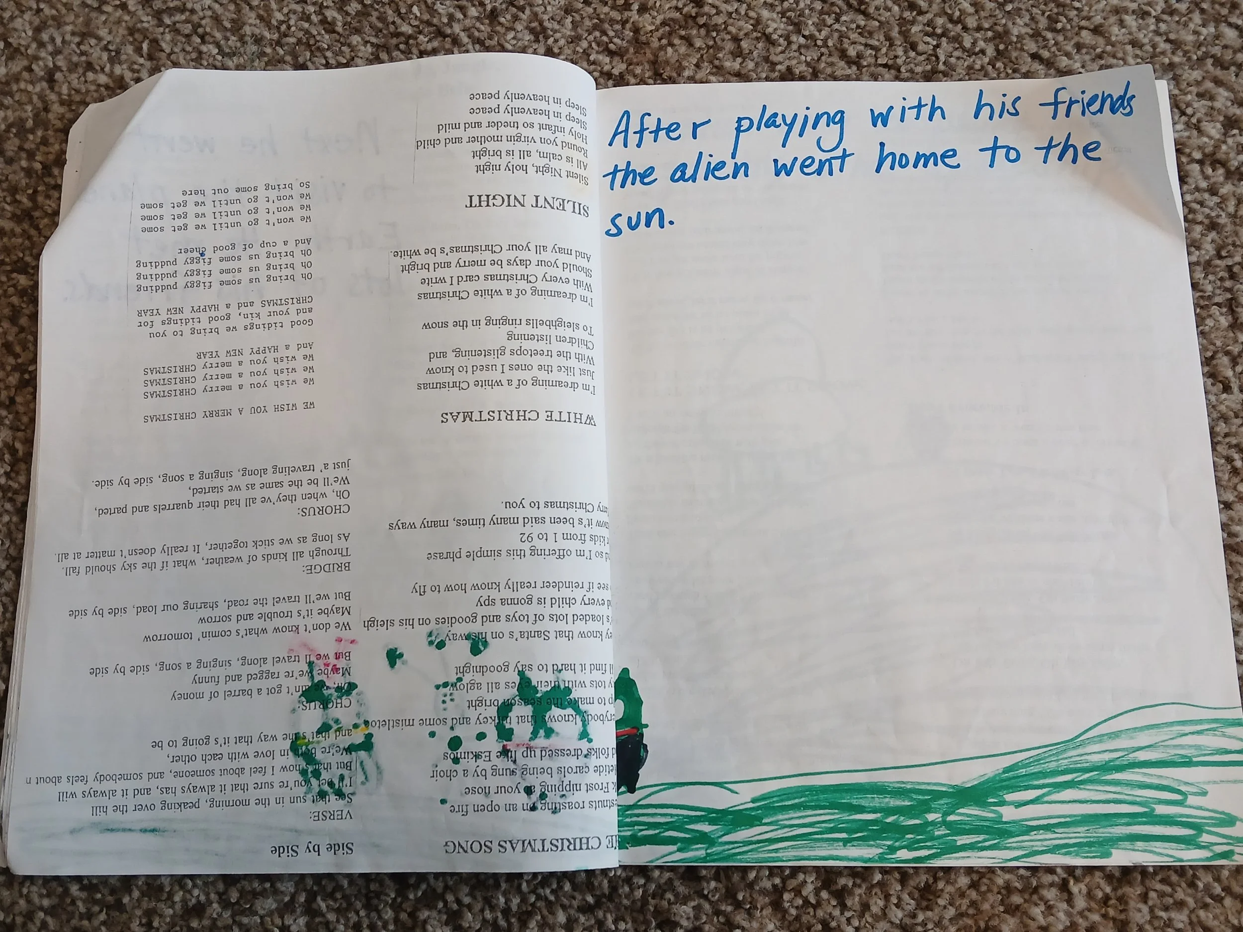 I thought he was from Xenon, but okay lol!