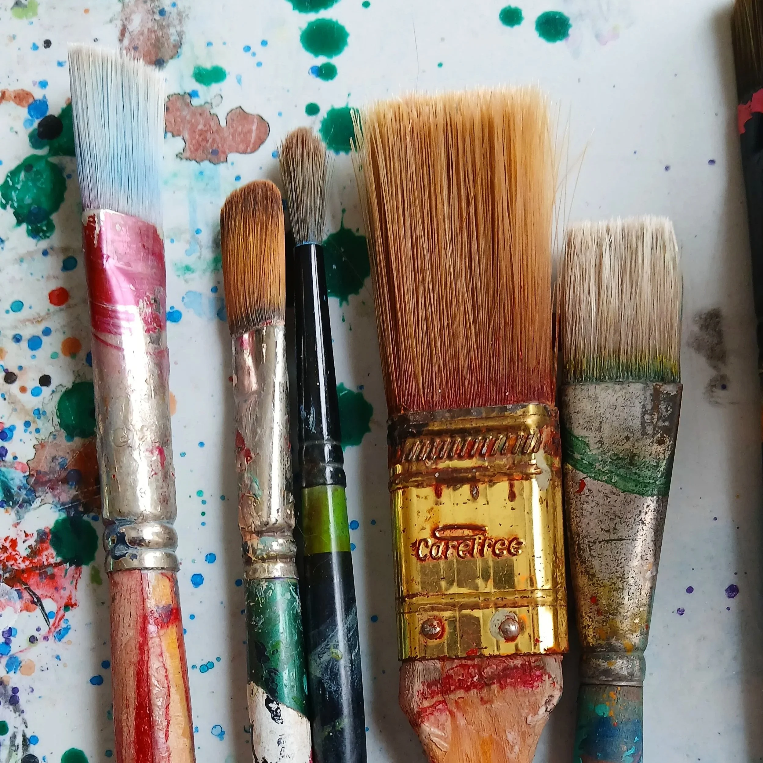 1/15/26 - Murphy's Law of Restoring Brushes