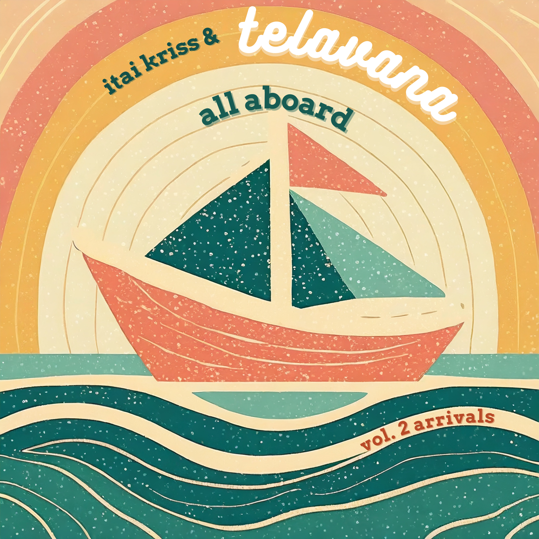 All Aboard Vol 2 Arrivals Vinyl LP
