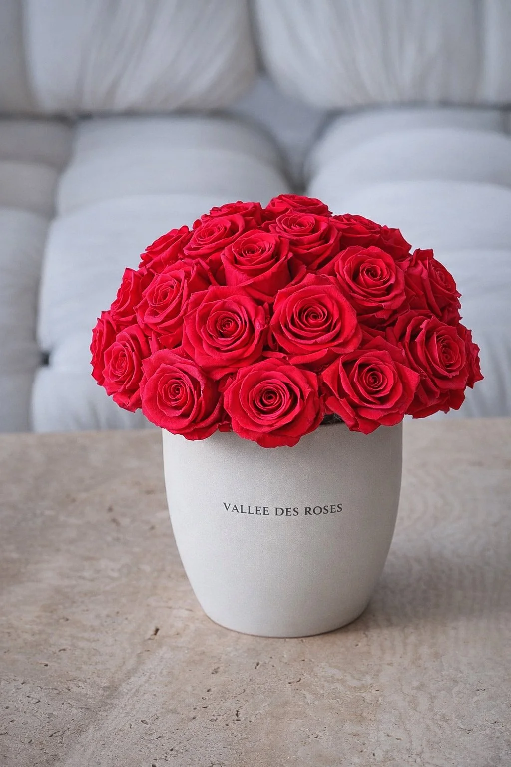 Petals In Porcelain: The Infinity Arrangements