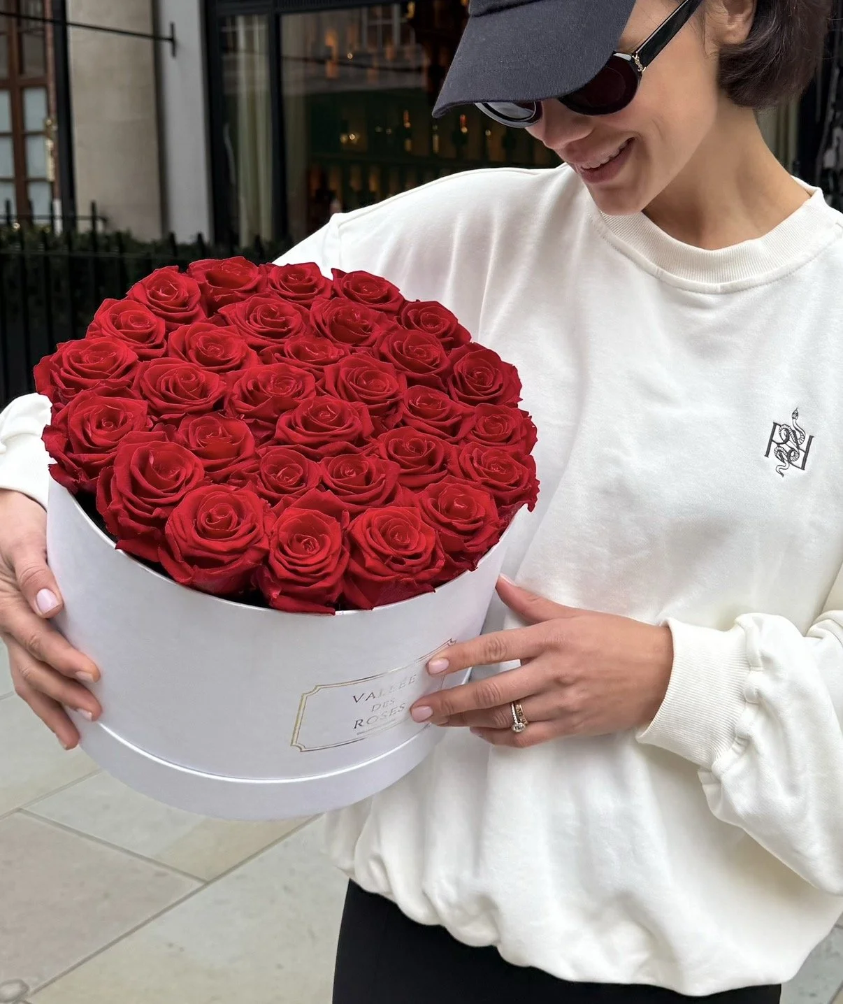 Red Large Arrangement