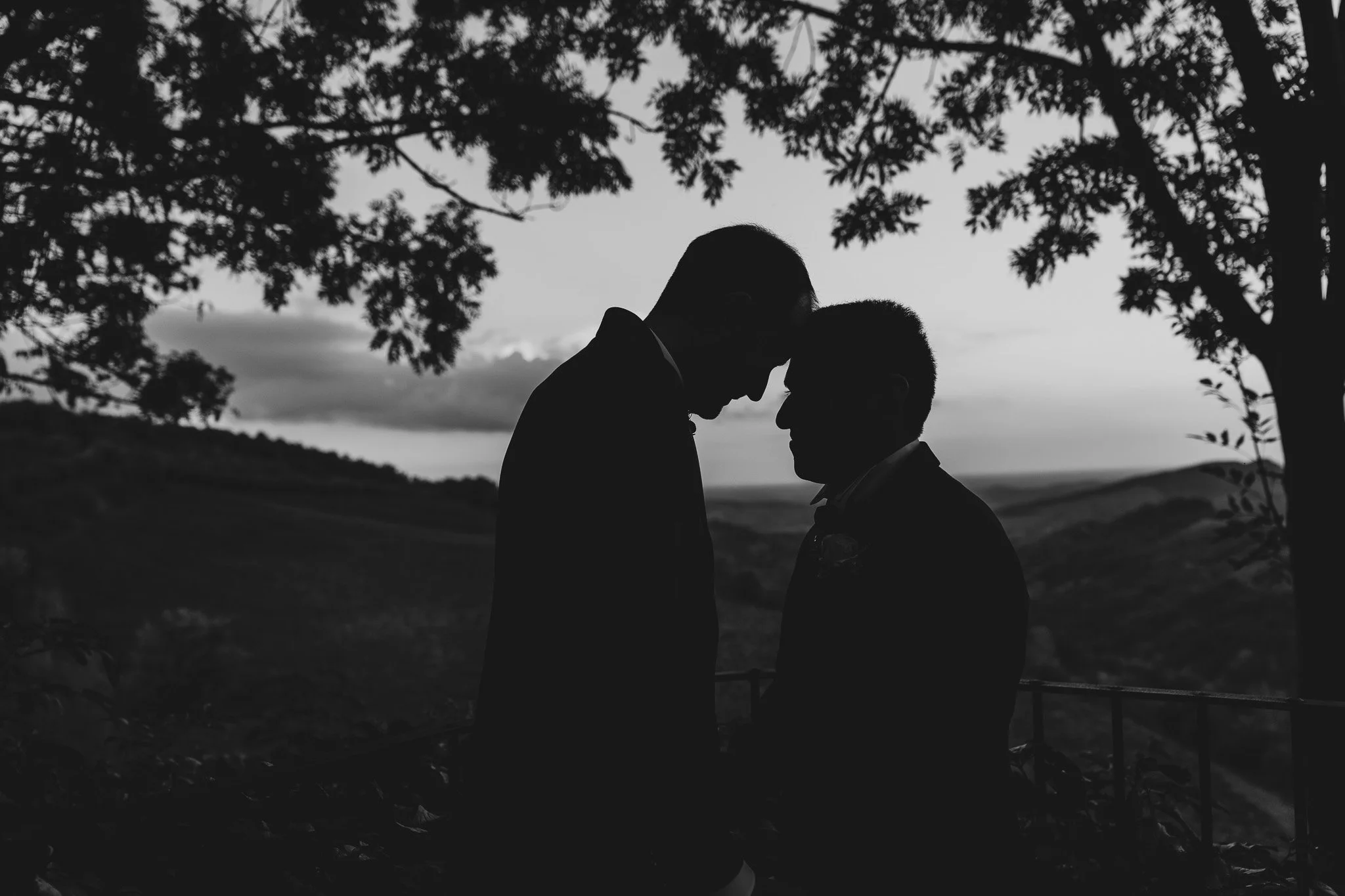 Un matrimonio intimo tra le colline di Brisighella