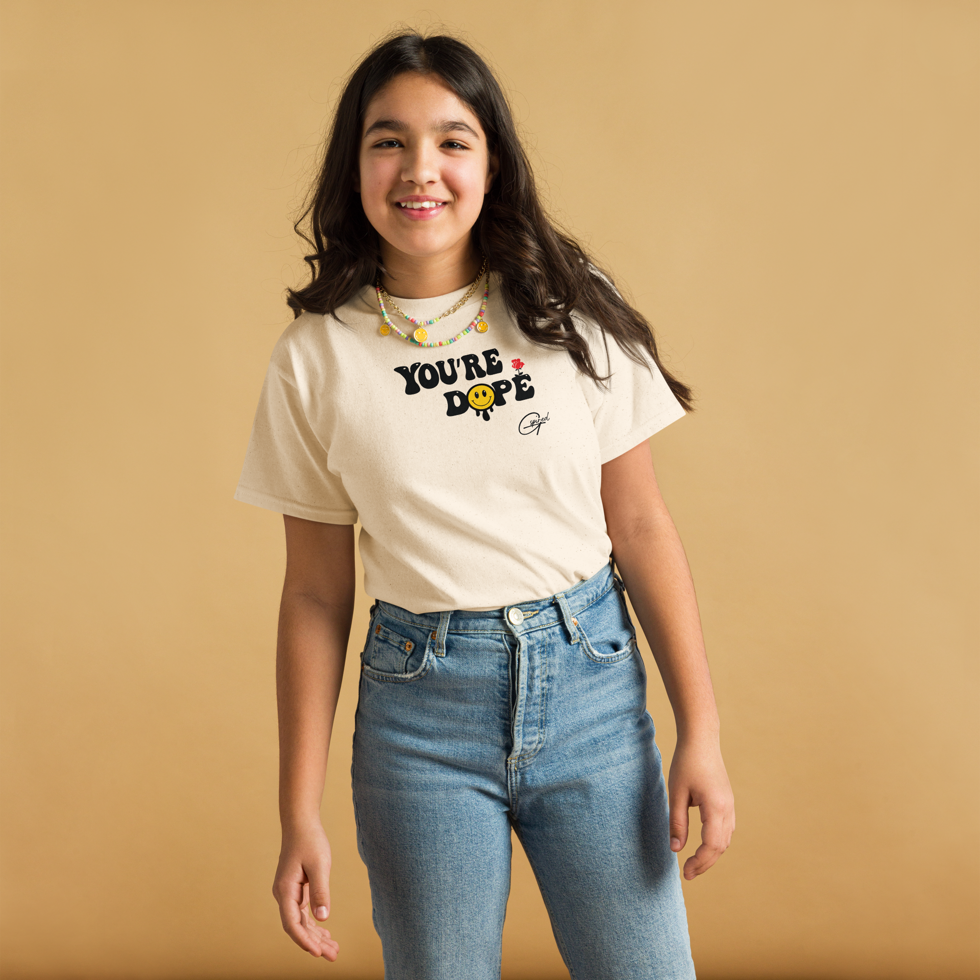 youth-classic-tee-natural-front-6663eb8c274c7.png