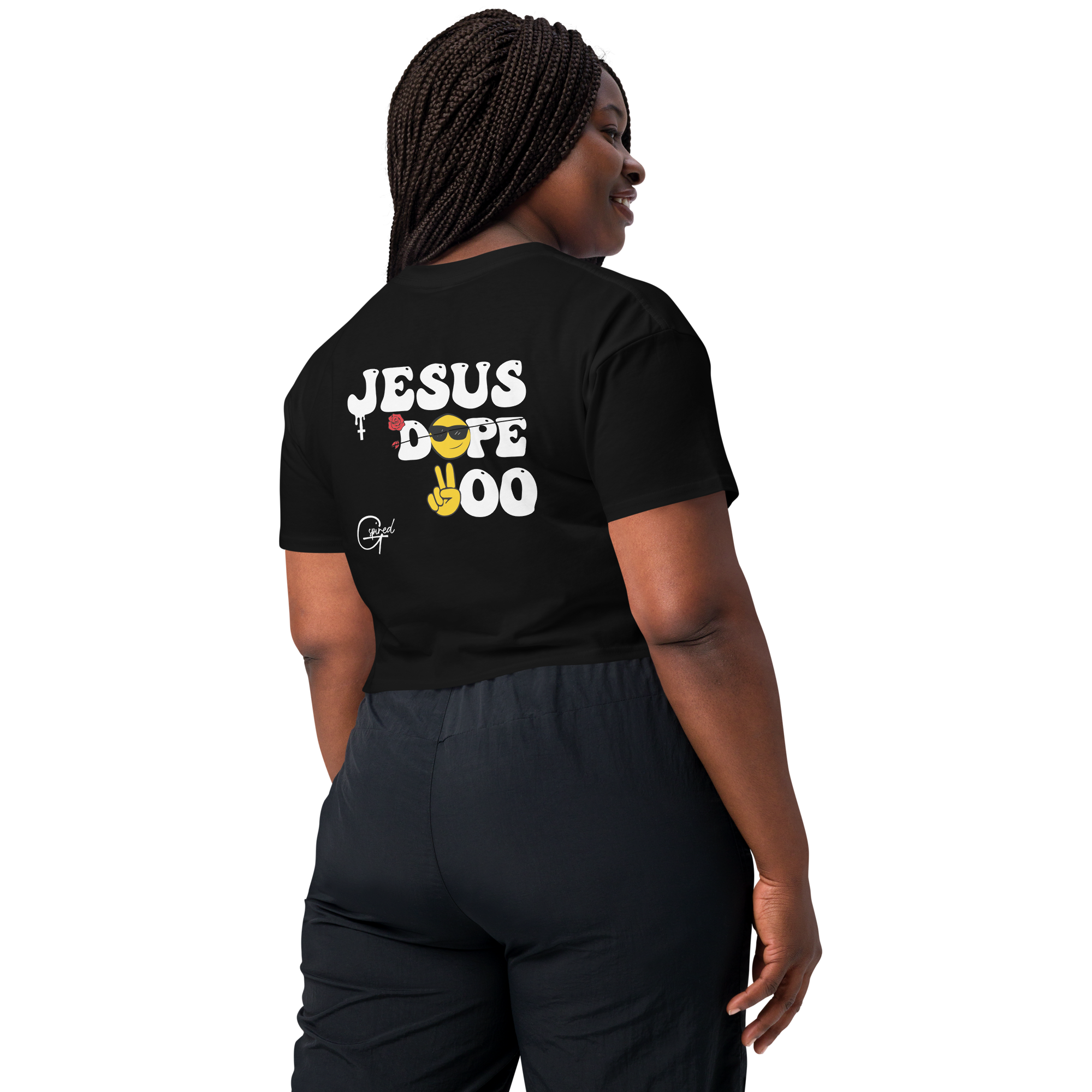 YD | JD Crop Top