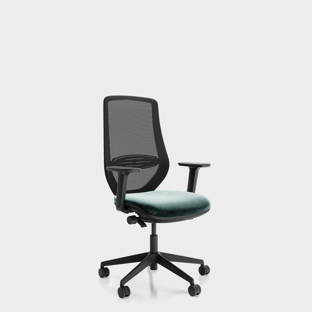 Task seating that works hard. 