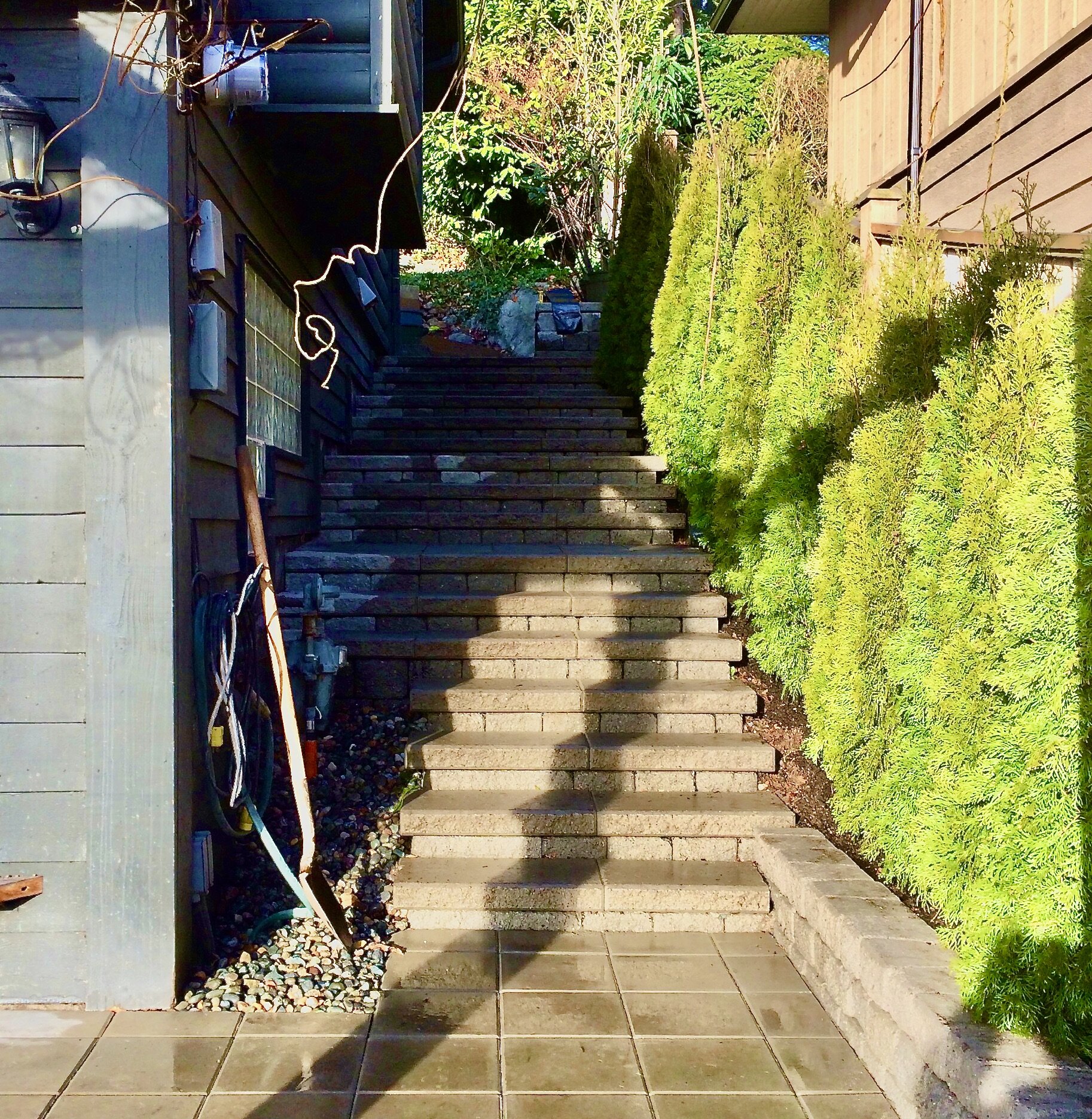 stairs with Allan blocks