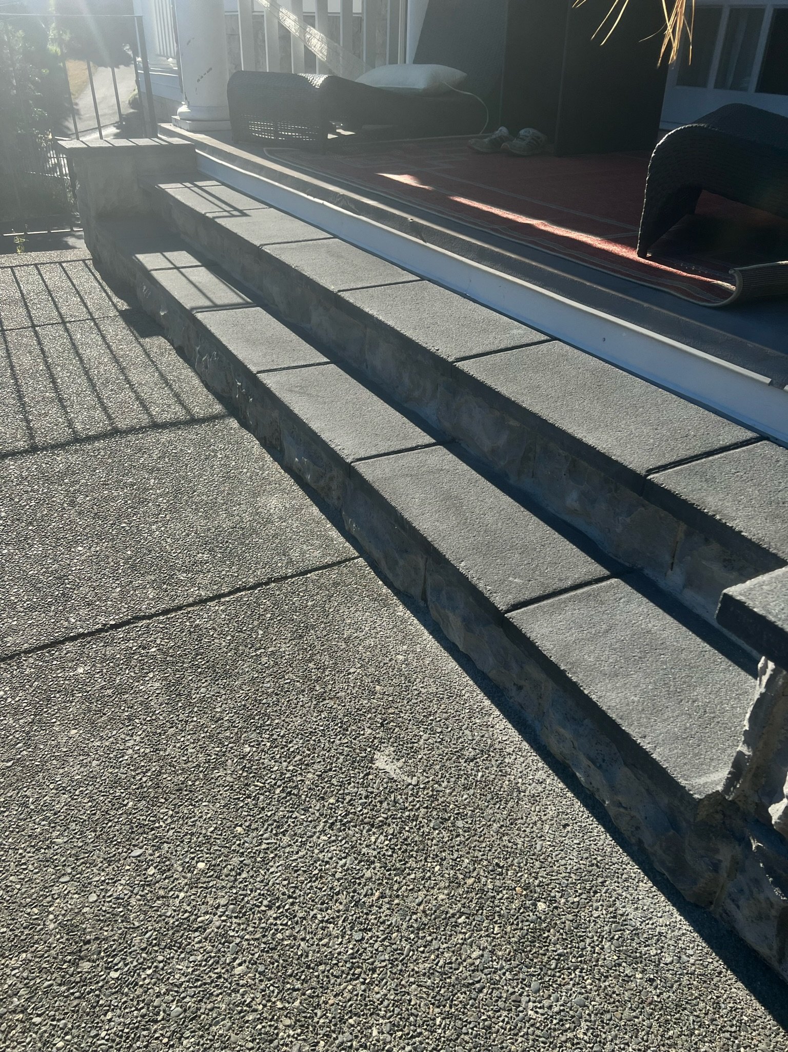 Coping with concrete slabs