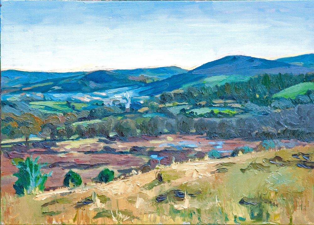 'View to Gidleigh'