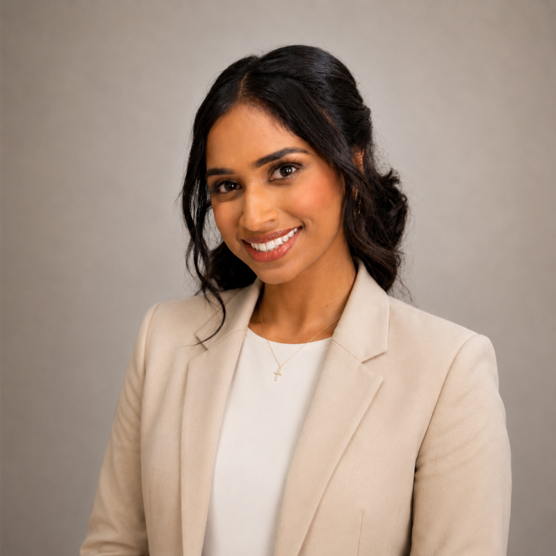 Dr. Jincy Collins, PT, DPT
Physical Therapist | MAHA Health & Wellness
