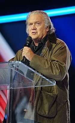 Steve Bannon 
(Host of War Room)