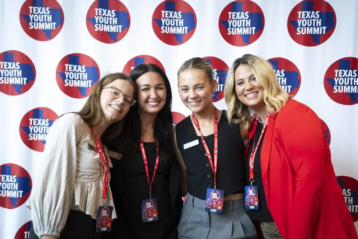 Students at the Texas Youth Summit