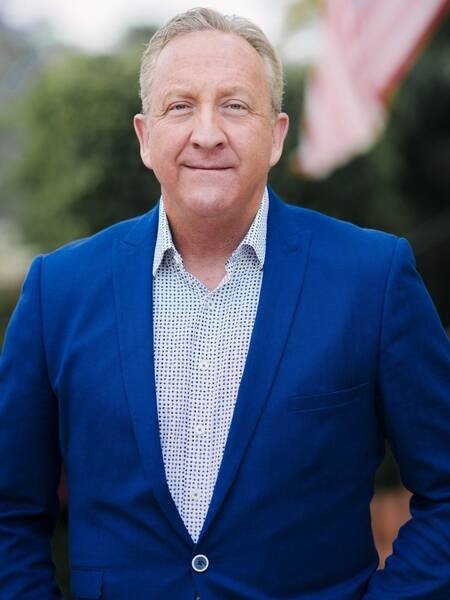 Pastor Rob McCoy, 
Co-Founder of TPUSA Faith