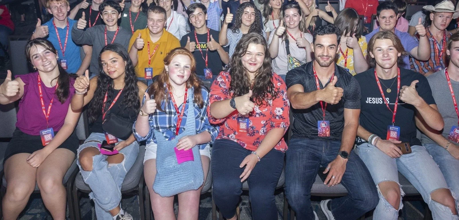 Students at Texas Youth Summit