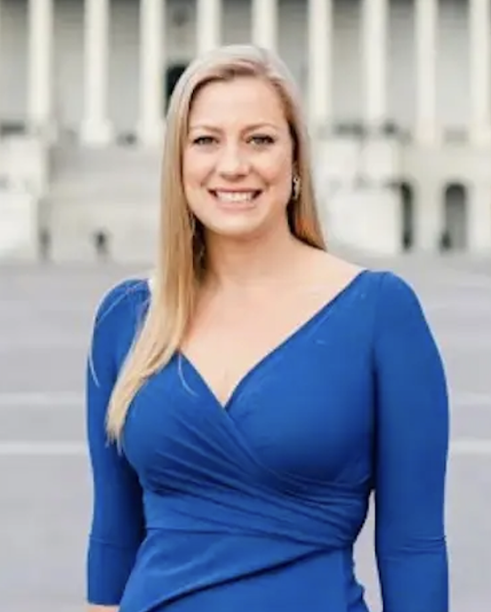 Jessica Steinmann, GOP Nominee for TX-08