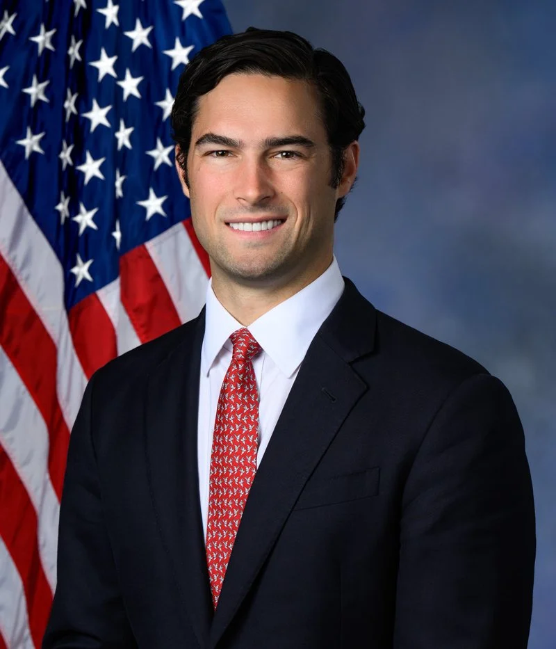 Brandon Gill -
U.S. Rep., TX-26