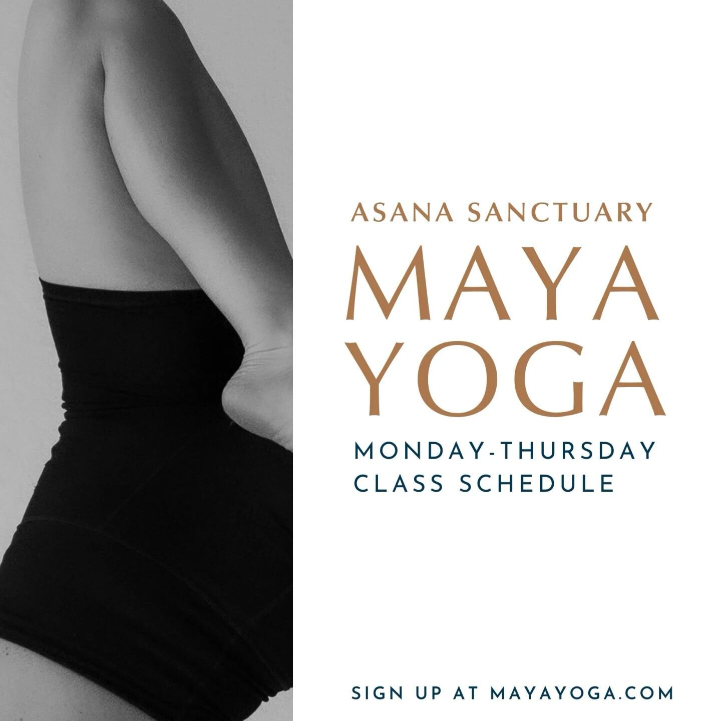 Ashtanga unfolds slowly, teaching us to feel the breath moving the body from within. 
See you in class this week! 
 
MON-THURS CLASS SCHEDULE 
 
MONDAY/WEDNESDAY 
7:00 am - 9:00 am 
Mysore with Kyra @@kyralyn 
- 
12:00 pm - 12:50 pm 
Ashtanga with Ki