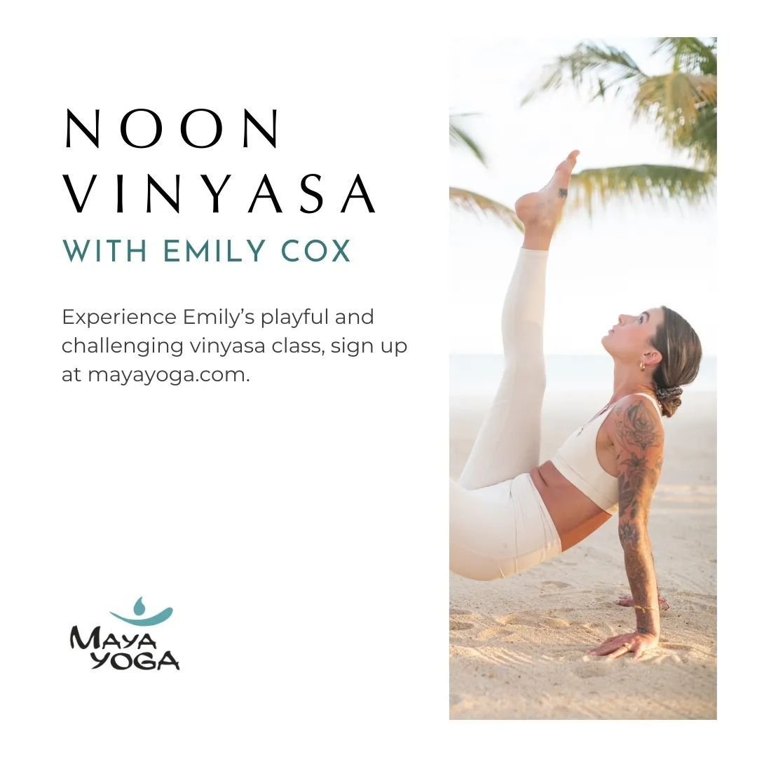 With a heart full of warmth and a genuine love for yoga, Emily brings a unique blend of playfulness and expertise to her classes. 🧘&zwj;♀️✨Join her for her noon classes on Tuesdays and Thursdays. Emily's yoga journey began years ago when she first s