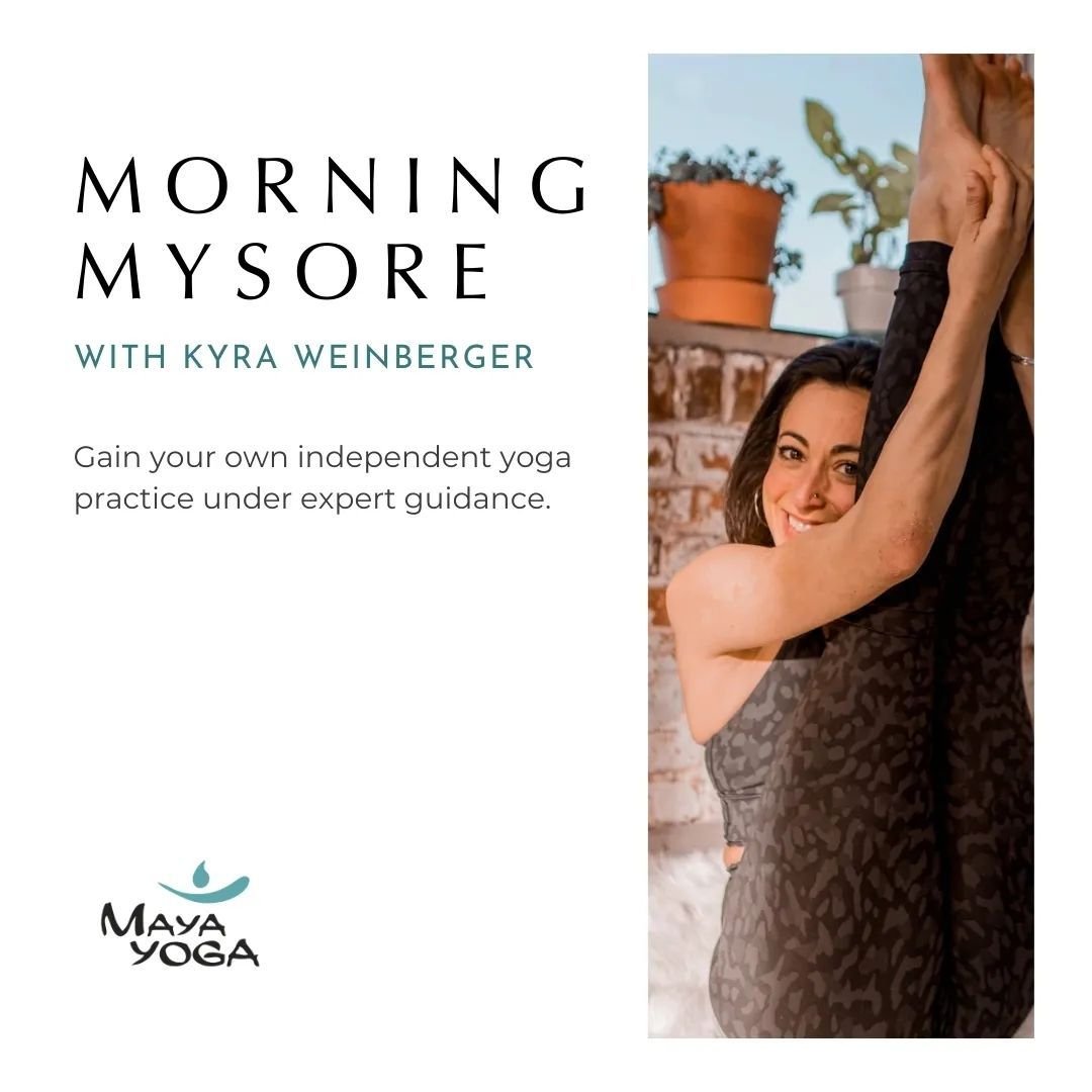 Mysore Yoga is a traditional and self-paced style of Ashtanga Yoga, where students move through the primary series at their own rhythm, under the guidance of a skilled instructor. Led by Kyra's expertise and guidance, this class offers supportive spa