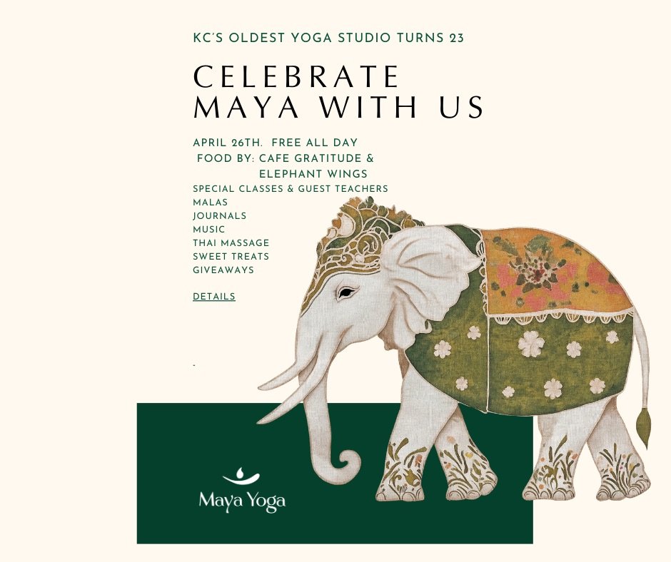 Maya Yoga 23rd Birthday Bash