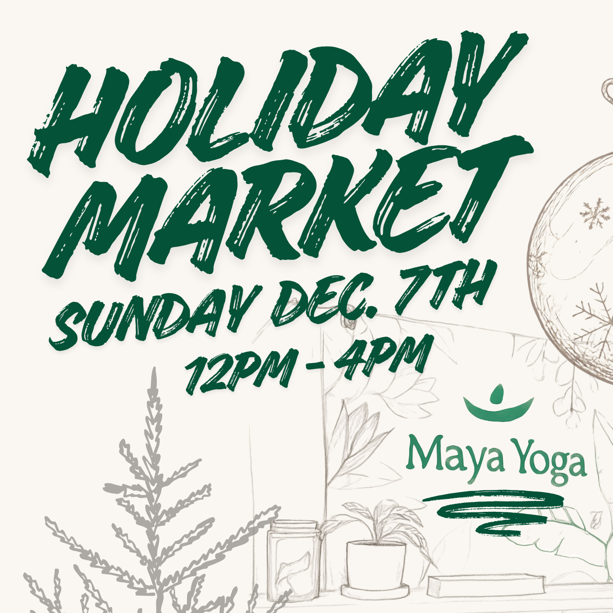 Maya Holiday Market