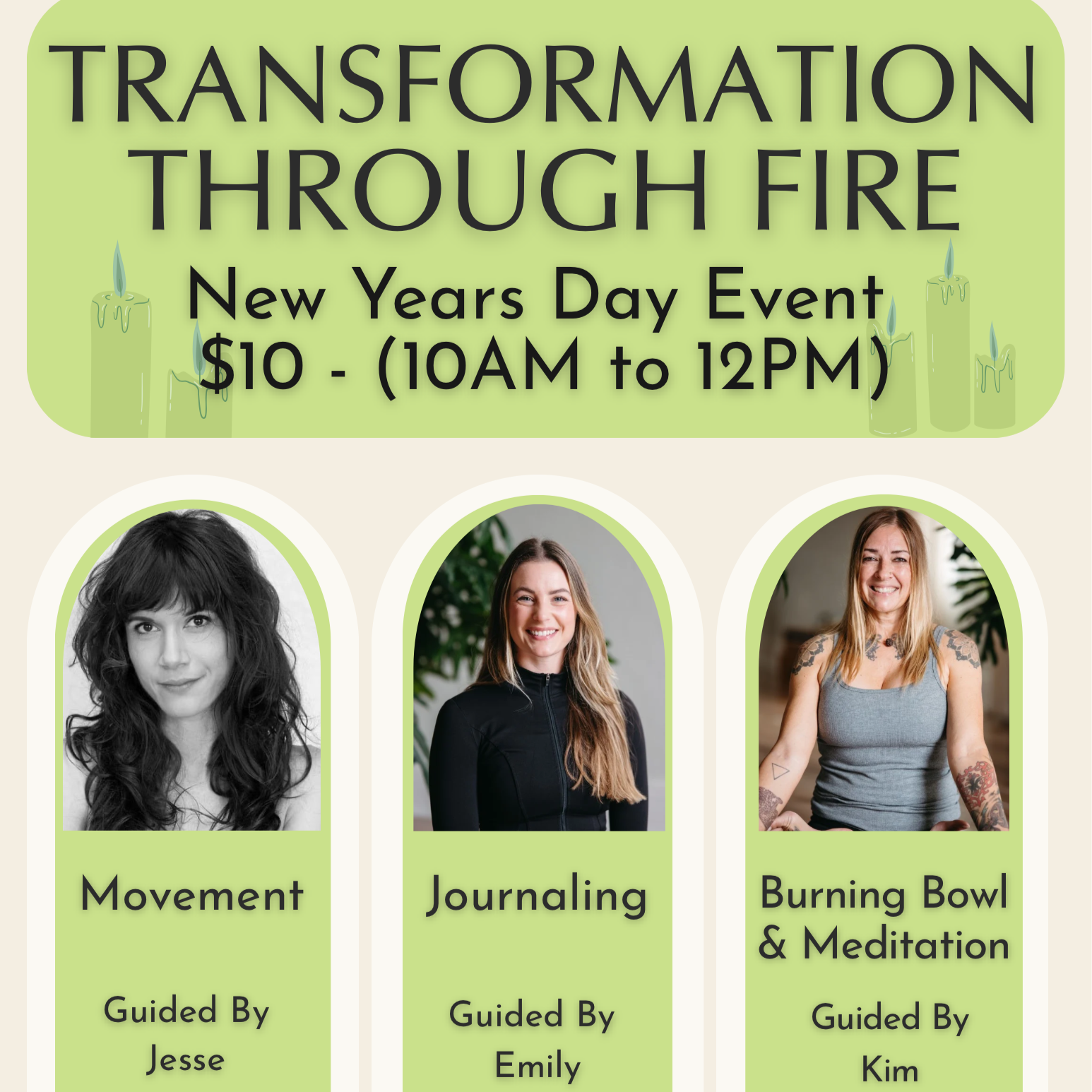 Transformation Through Fire