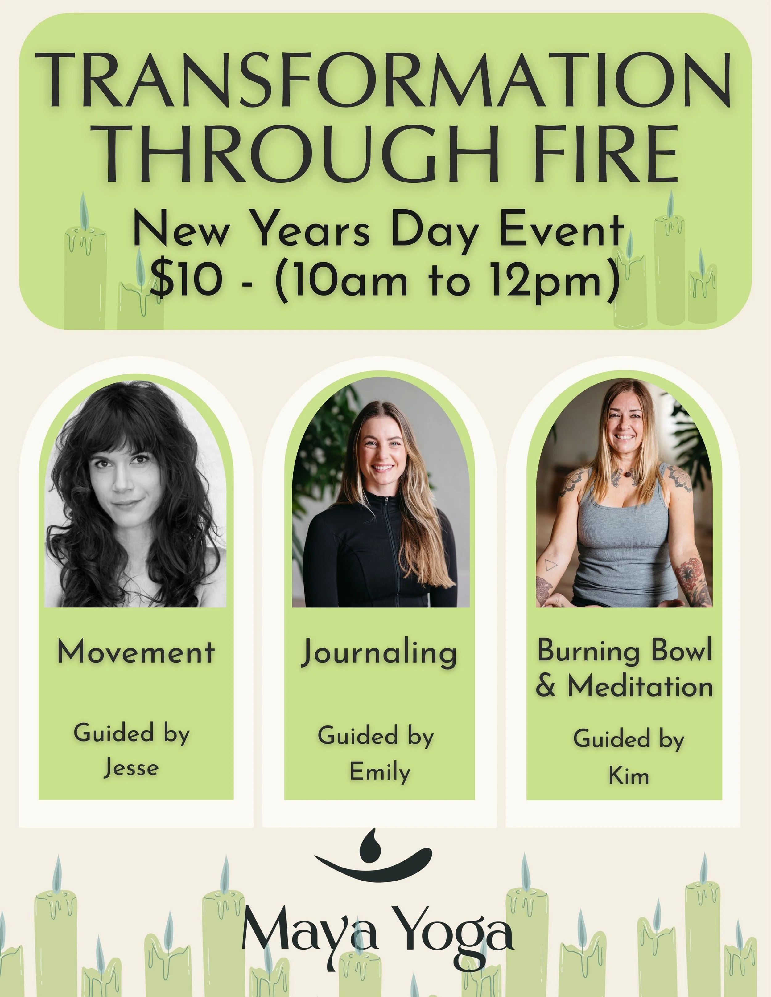 Transformation Through Fire