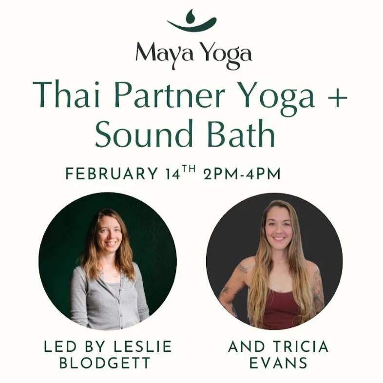 Thai Partner Yoga + Sound Bath