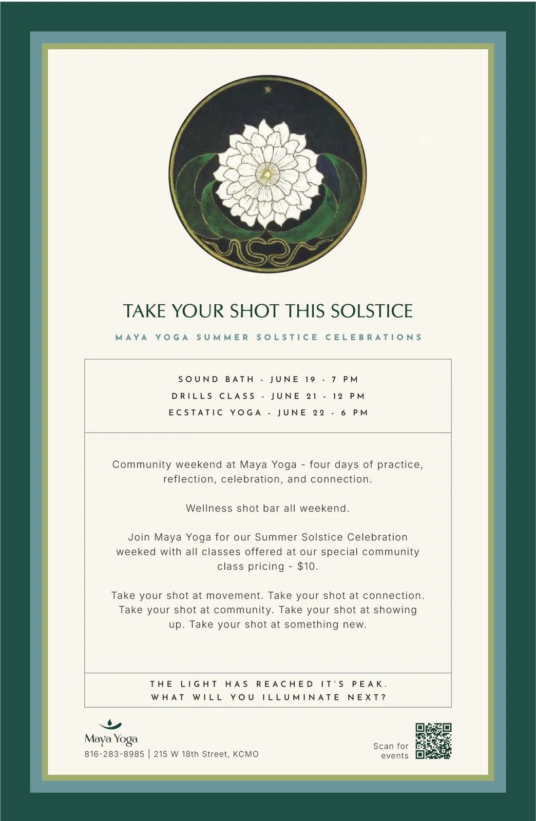 2026 Maya Summer Solstice Celebration