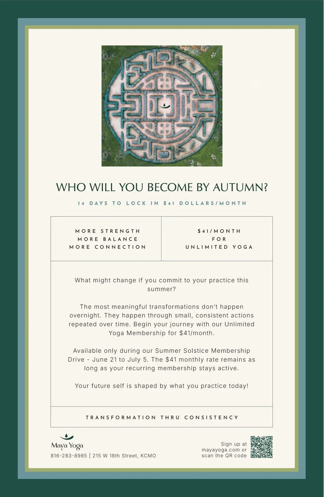 2026 Summer Solstice Membership Drive