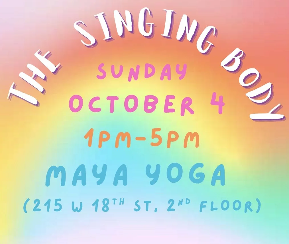 The Singing Body