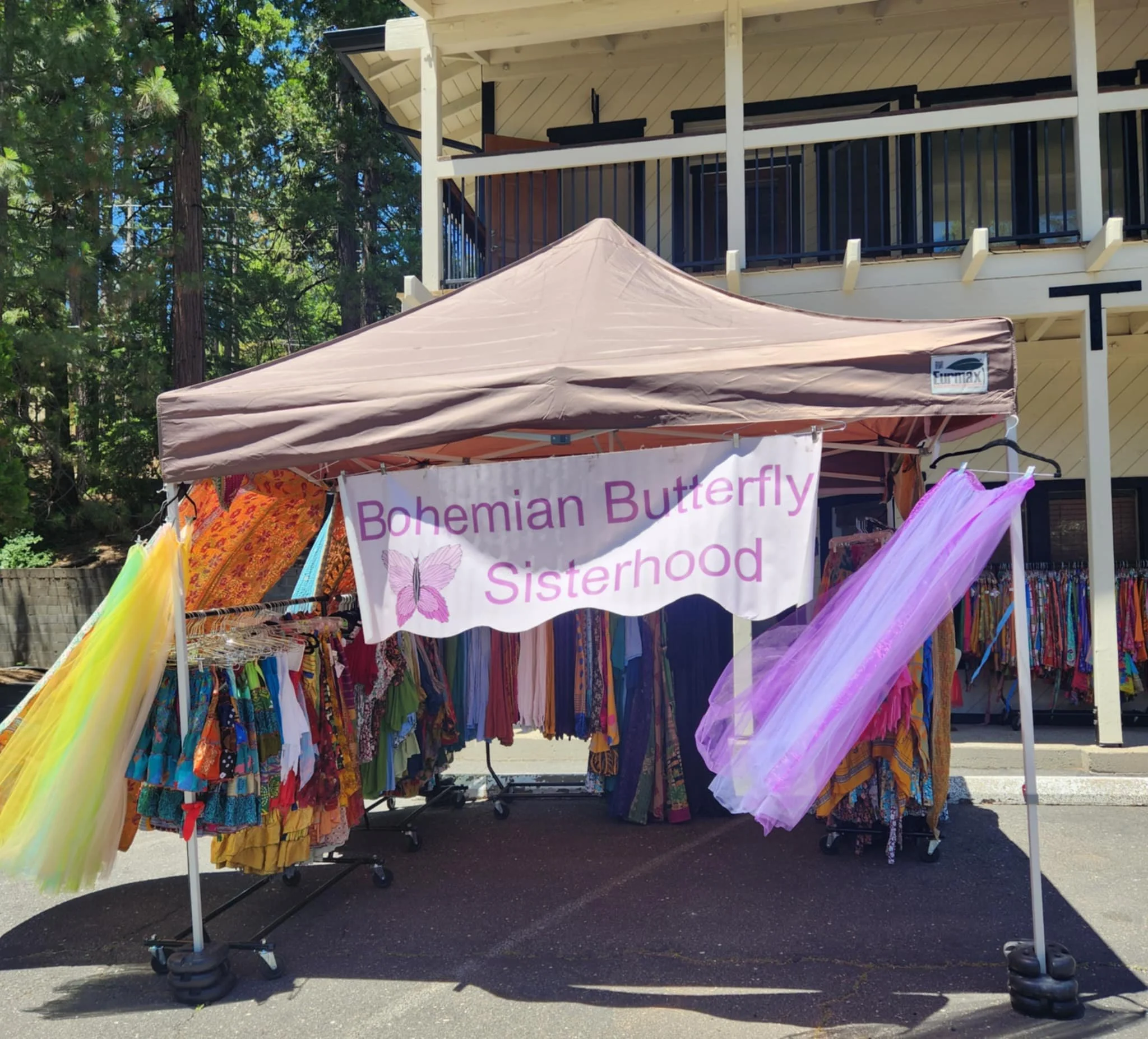 Bohemian Butterfly Pop-Up At The Plaza