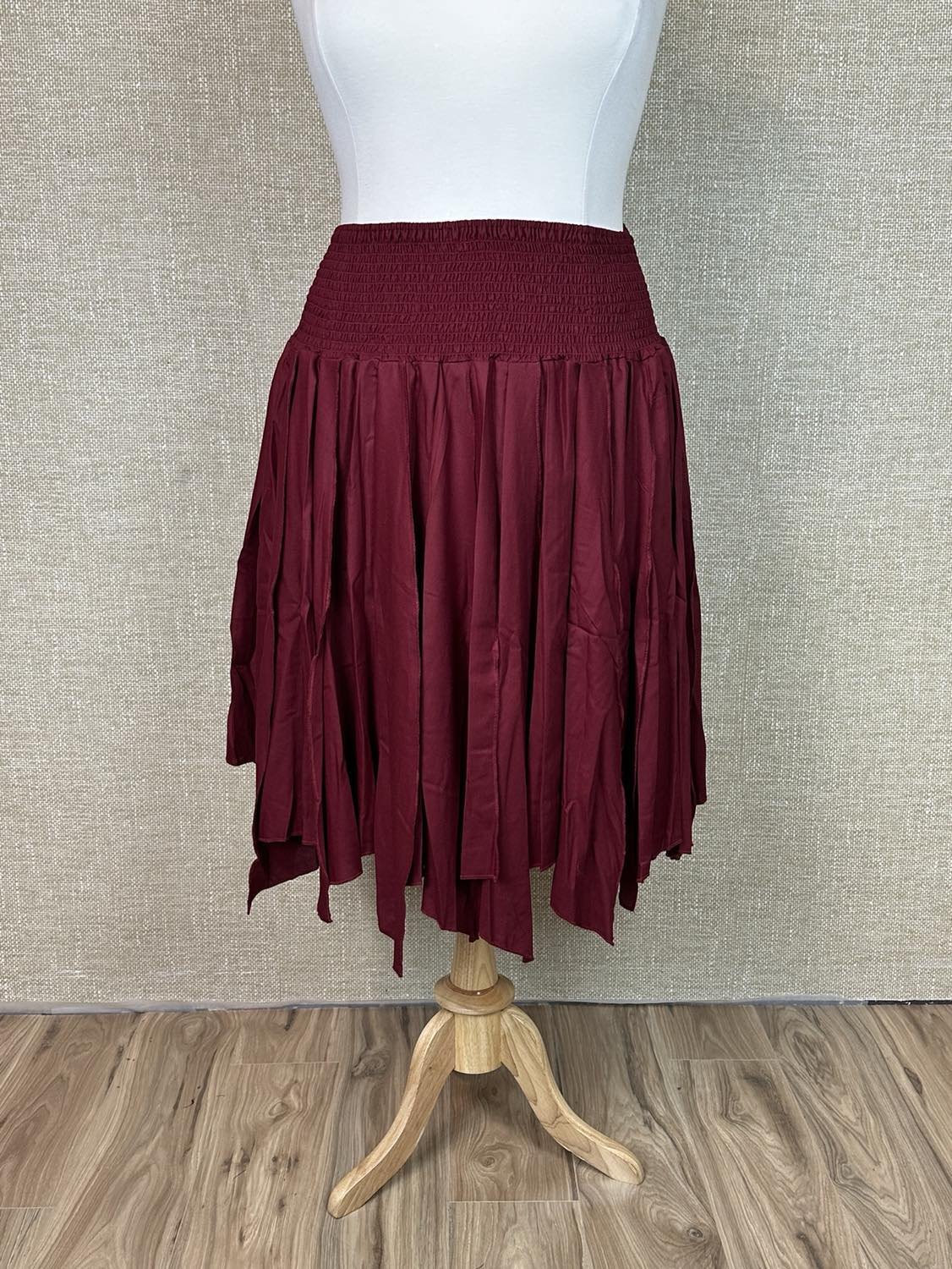 WitchyWear Skirt in Wine