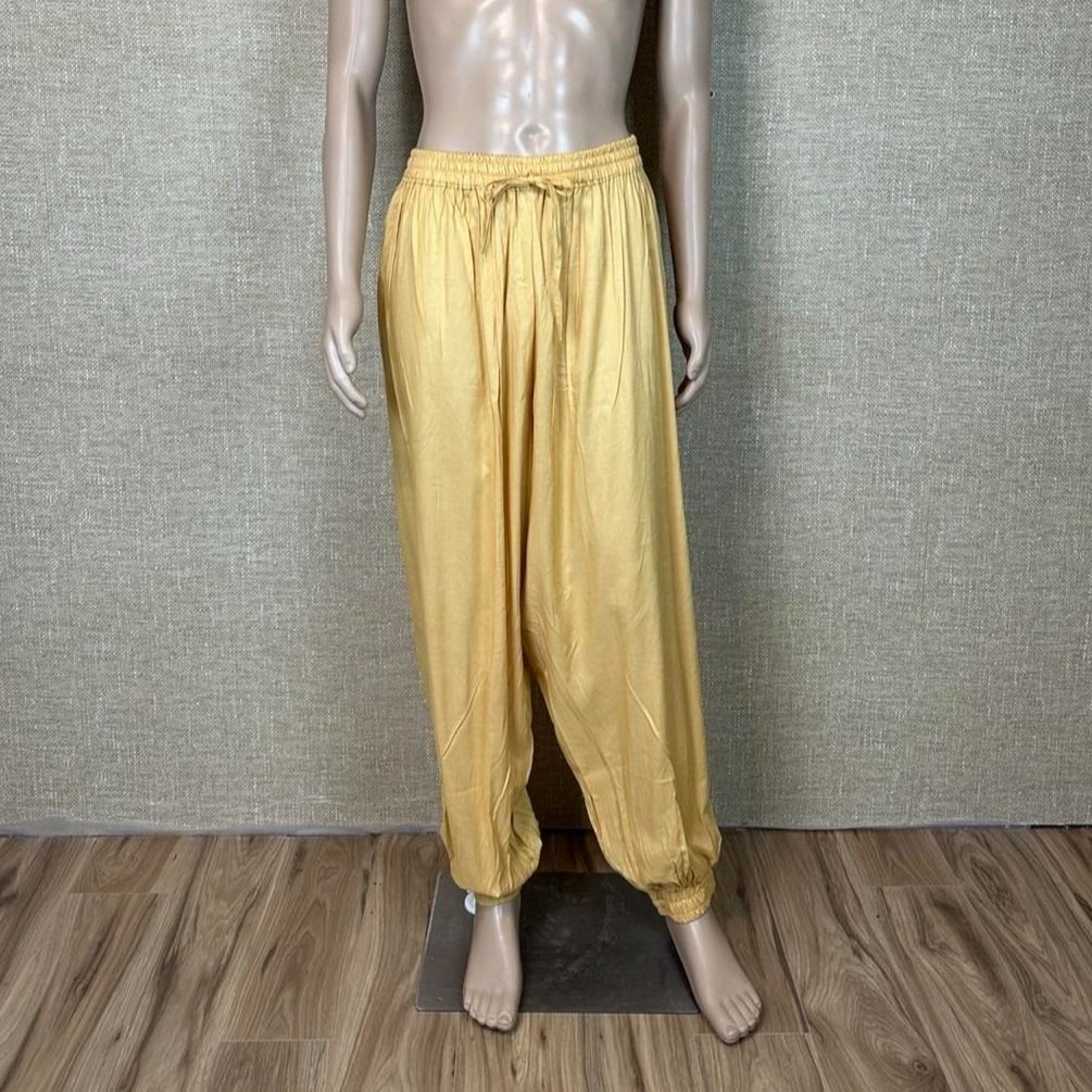 Dragon Warrior Harem Pants in Marigold