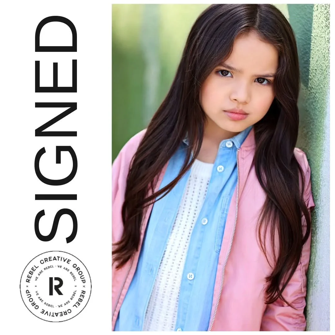 I am so excited to officially announce I have signed with @rebelcreativegroup. Thank you @natashamatallanamarken and team for always being the best!!

📸 : @renadurham