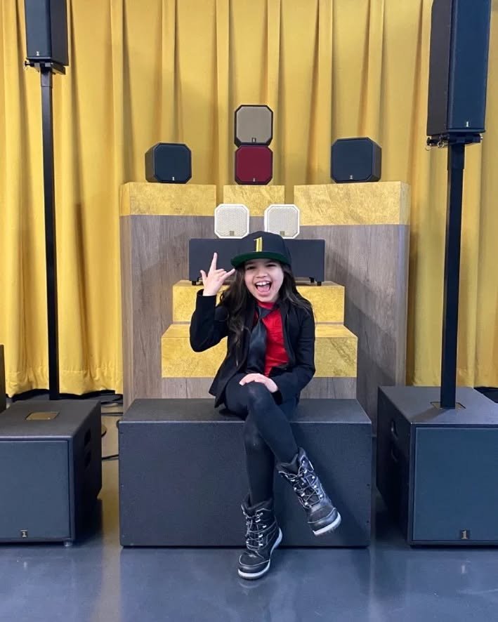 I had so much fun with the team at @1soundusa today! Thank you for the amazing experience. #1SOUND #MadeinUSA