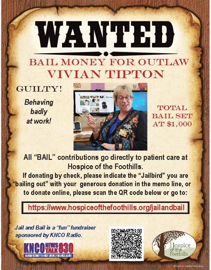 2023 Jail and Bail Event — Hospice of the Foothills