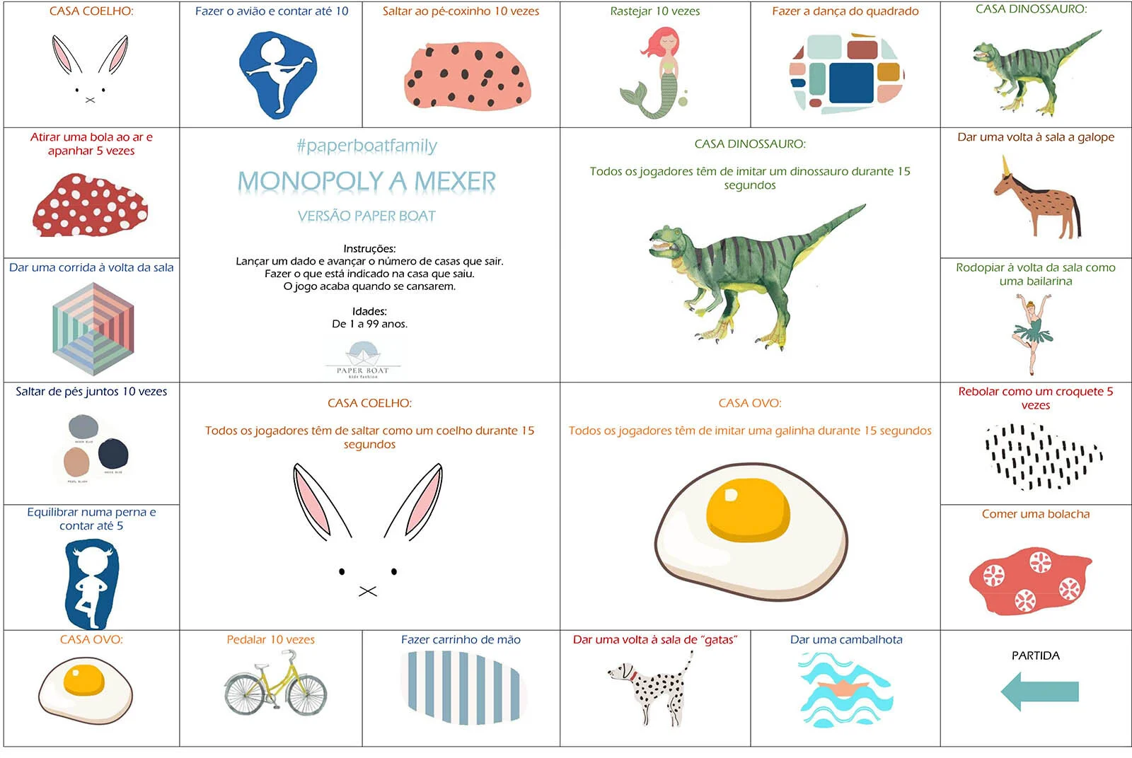 Paper Boat Family Games (part I)