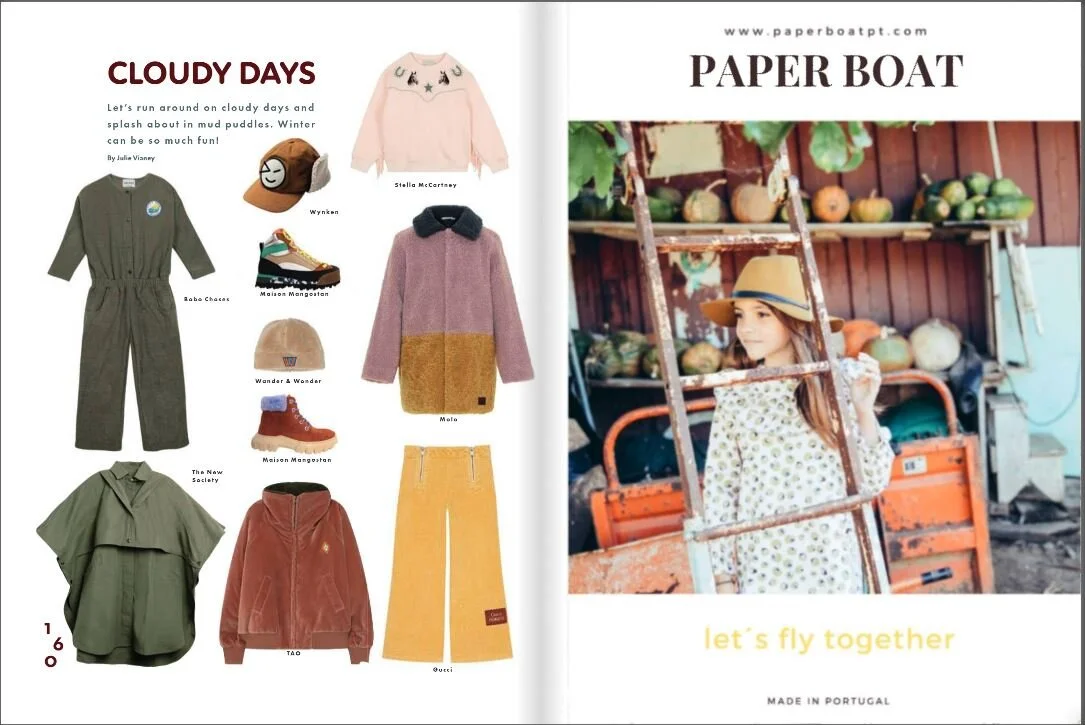 Paper Boat at Lemon Mag