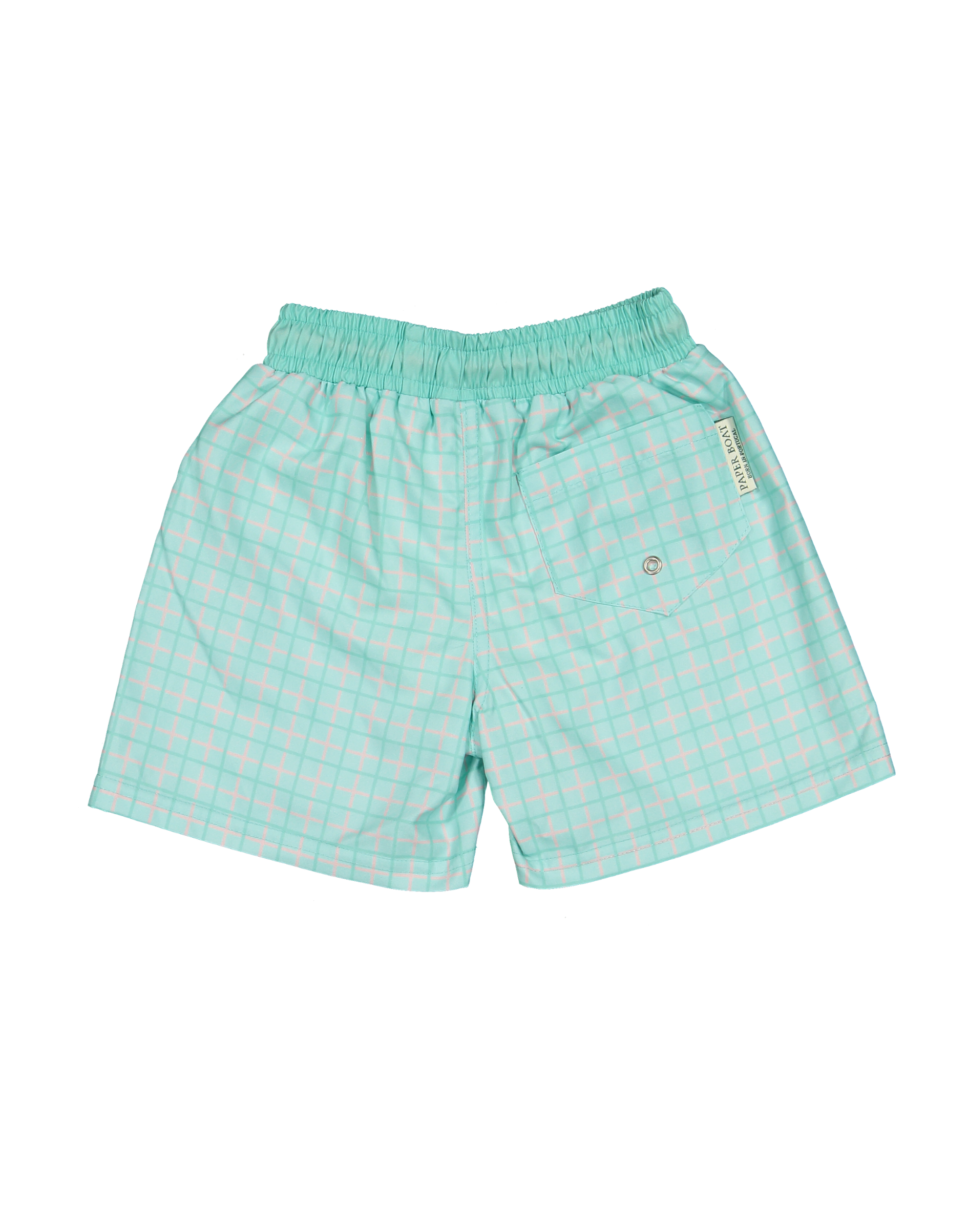BAG-B-V1-Gingham splash classic swim shorts-b.png