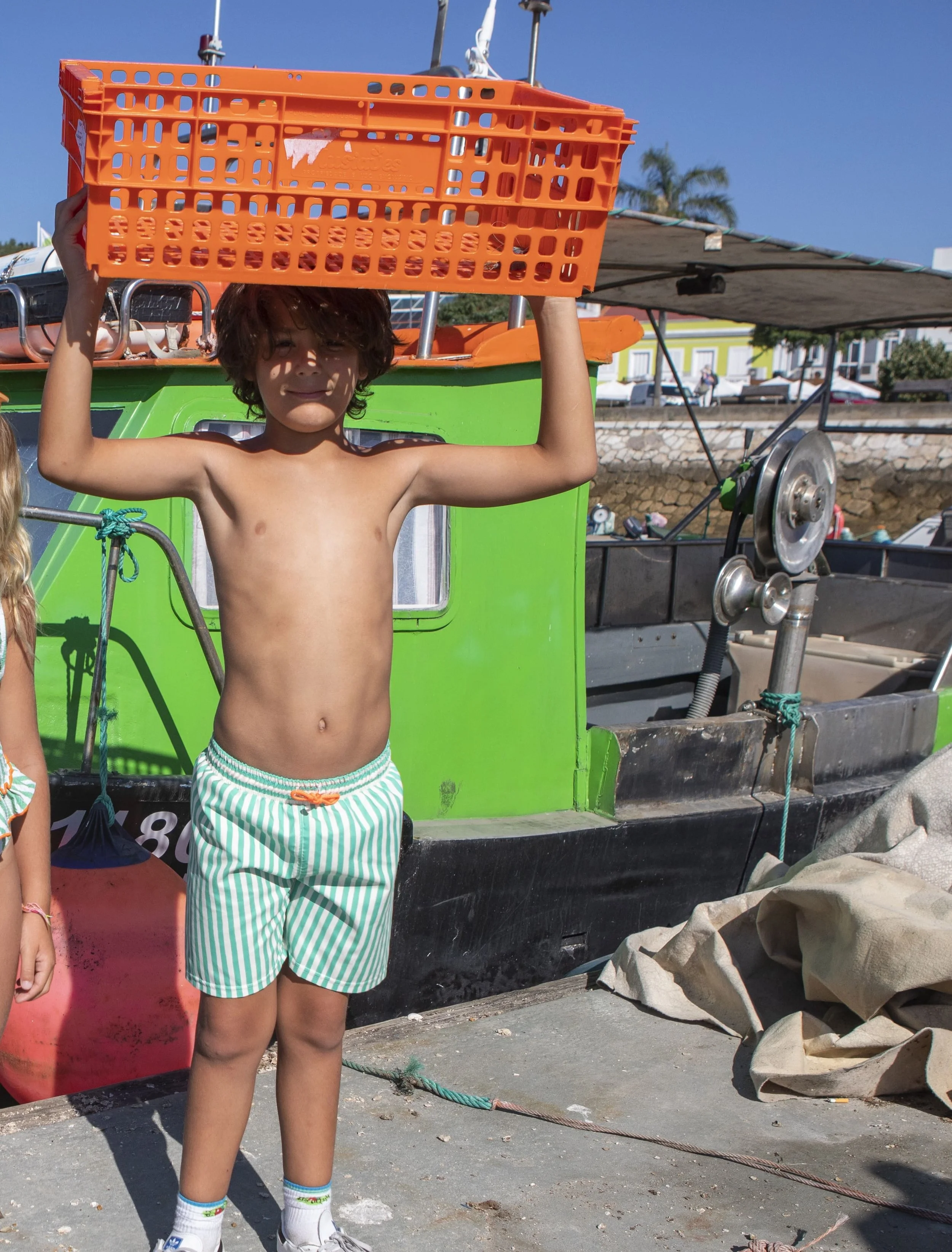 CST-B-V1-Pop stripes classic swim shorts-f.jpg