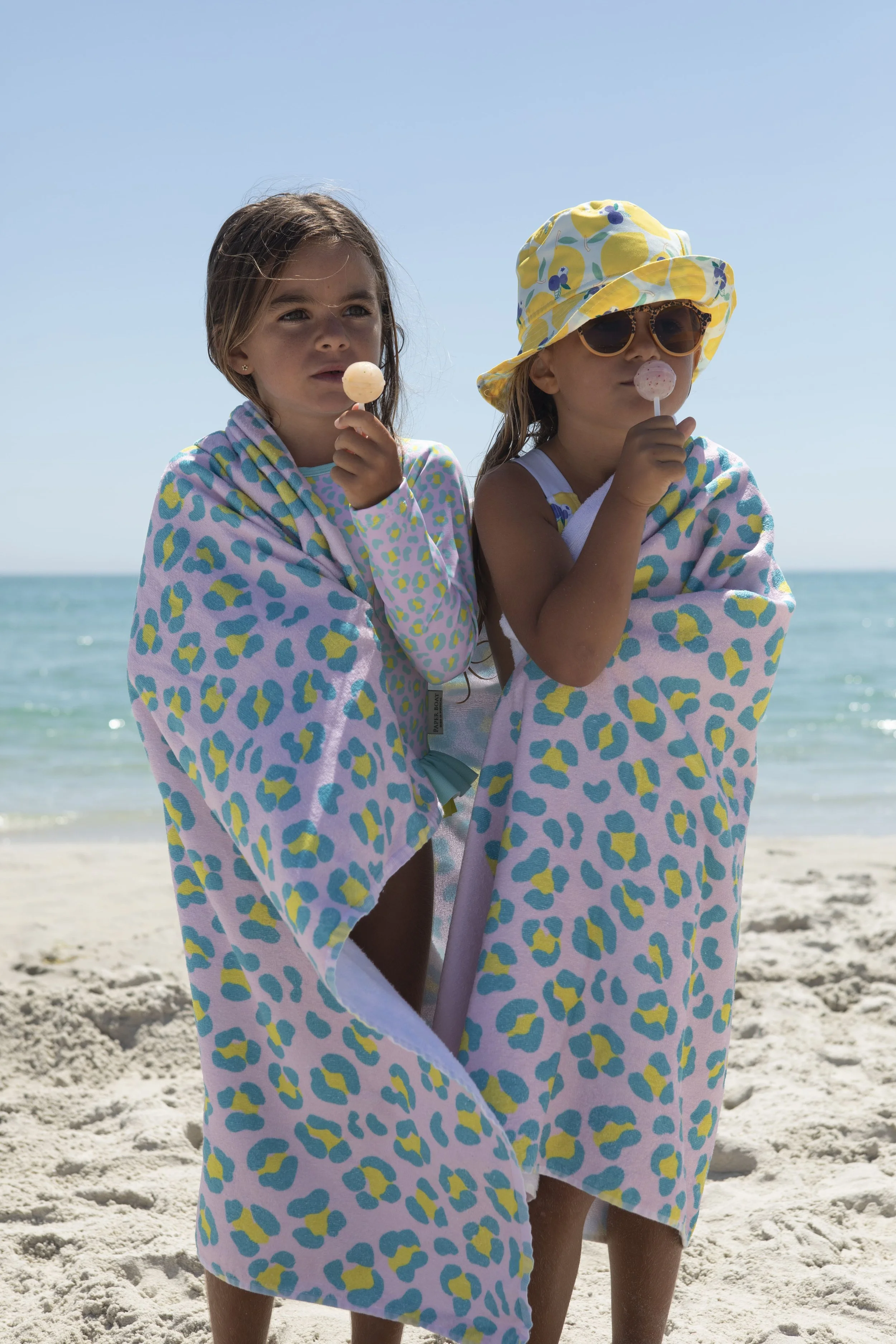 WCA-BT-Candy animal dots large beach towel-d.JPG