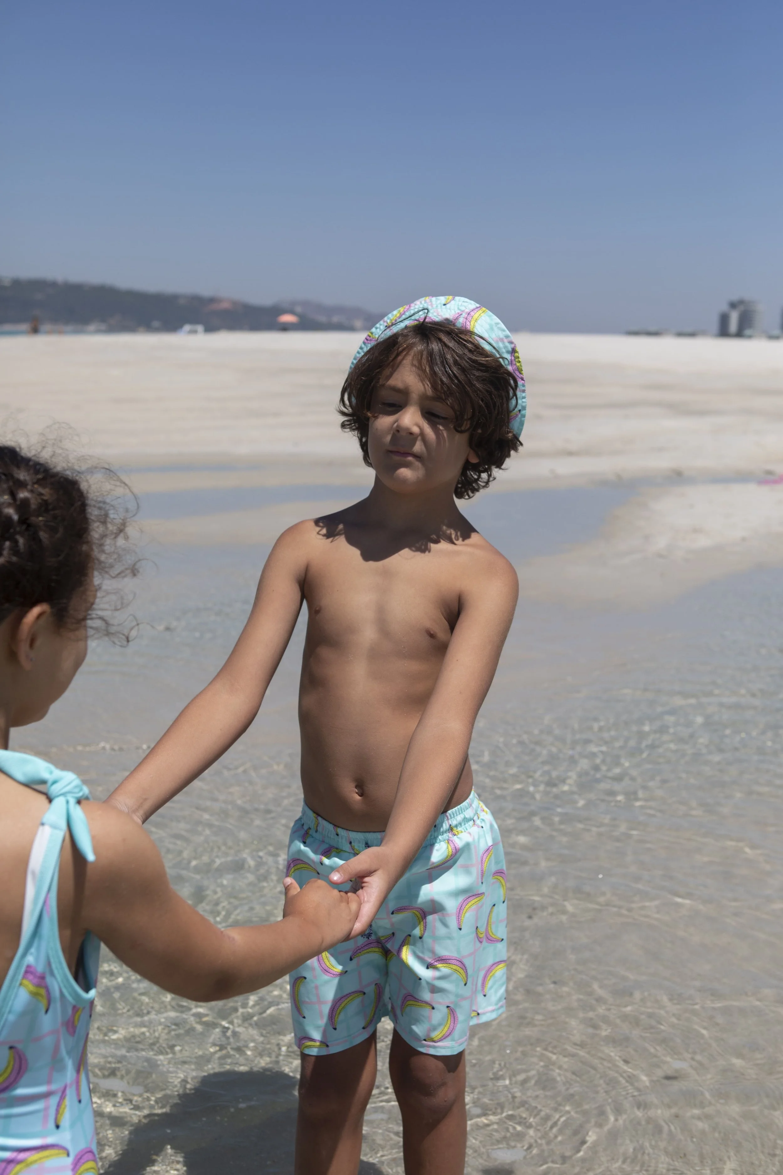 BAN-B-V1-Banana splash classic swim shorts-f.jpg