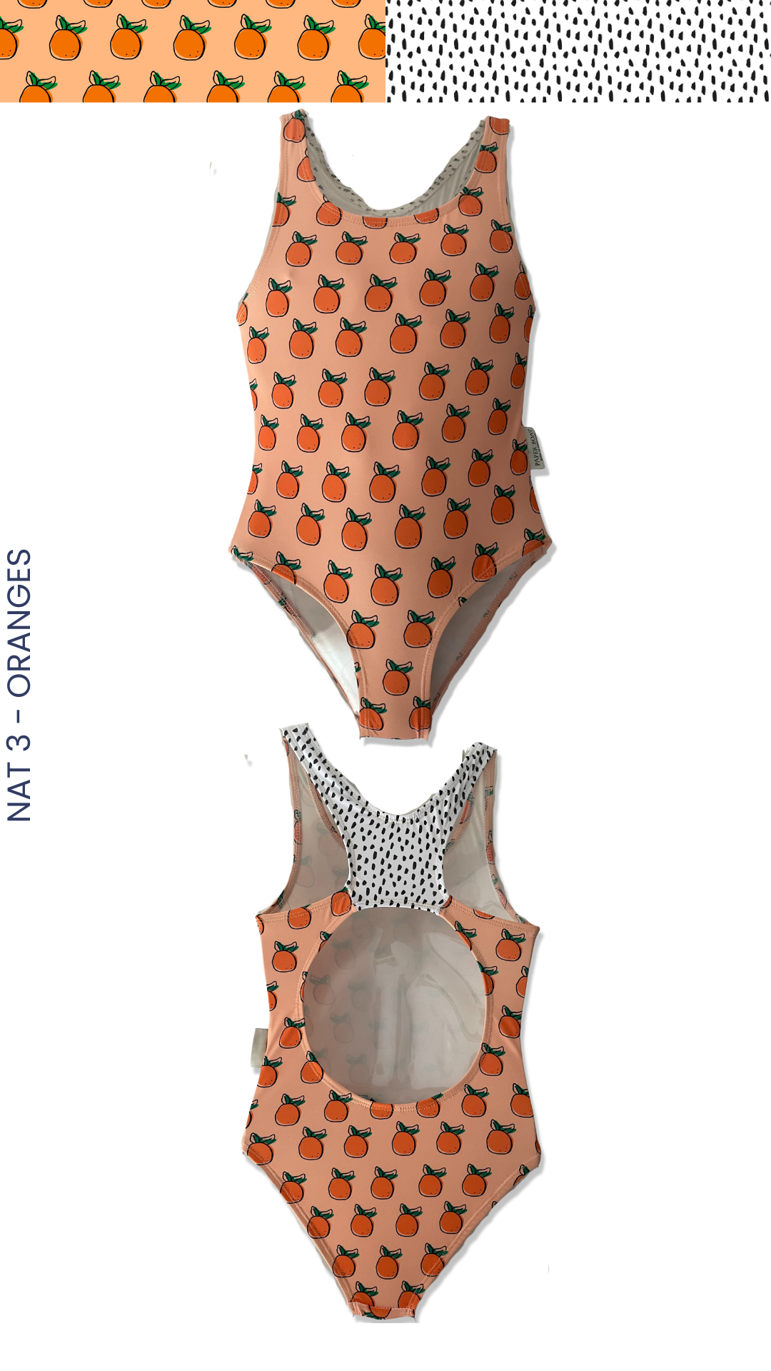 NAT 3 - #desperdiciozero swimsuit (multi prints availables)