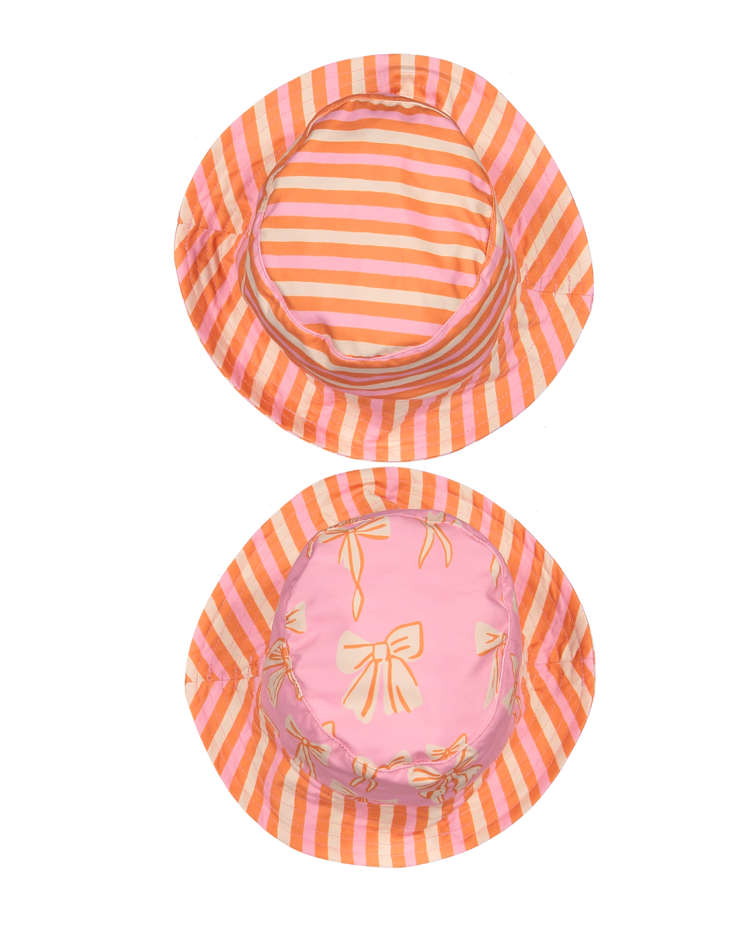BST-H-Beach stripes and bows bucket hat-a.png