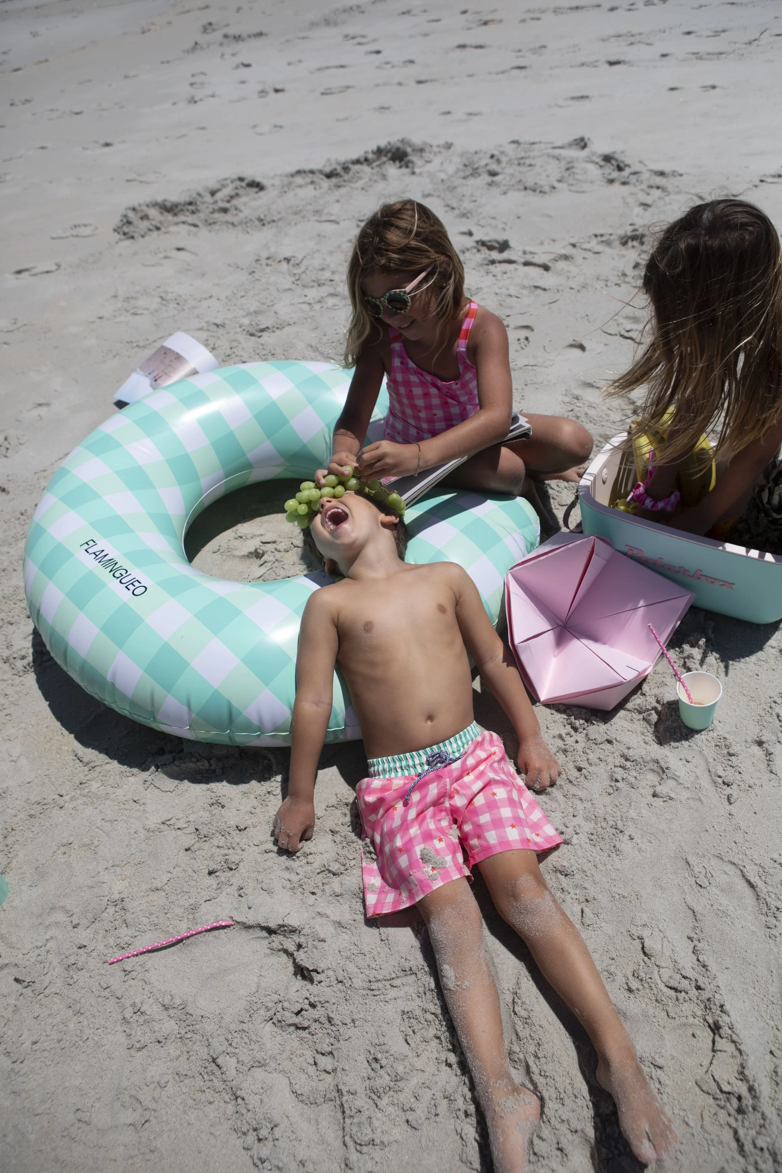 GIG-B-V1-Gingham stars classic swim shorts-e.jpg