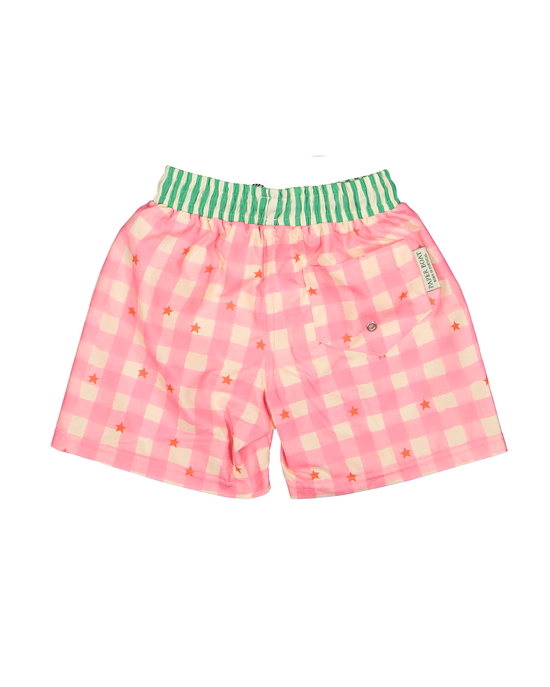 GIG-B-V1-Gingham stars classic swim shorts-b.png