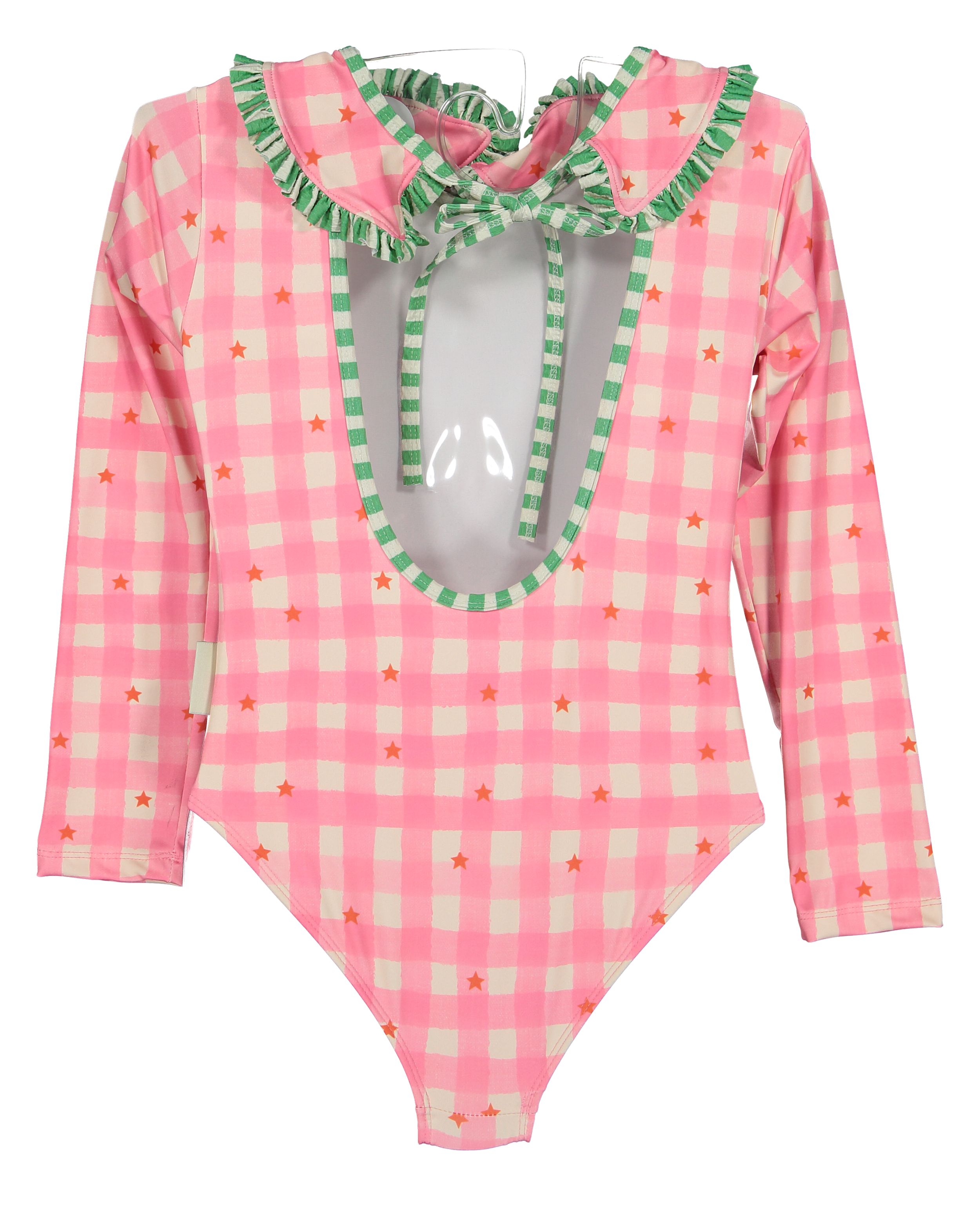 GIG-MG-Gingham stars long sleeve swimsuit-b.png