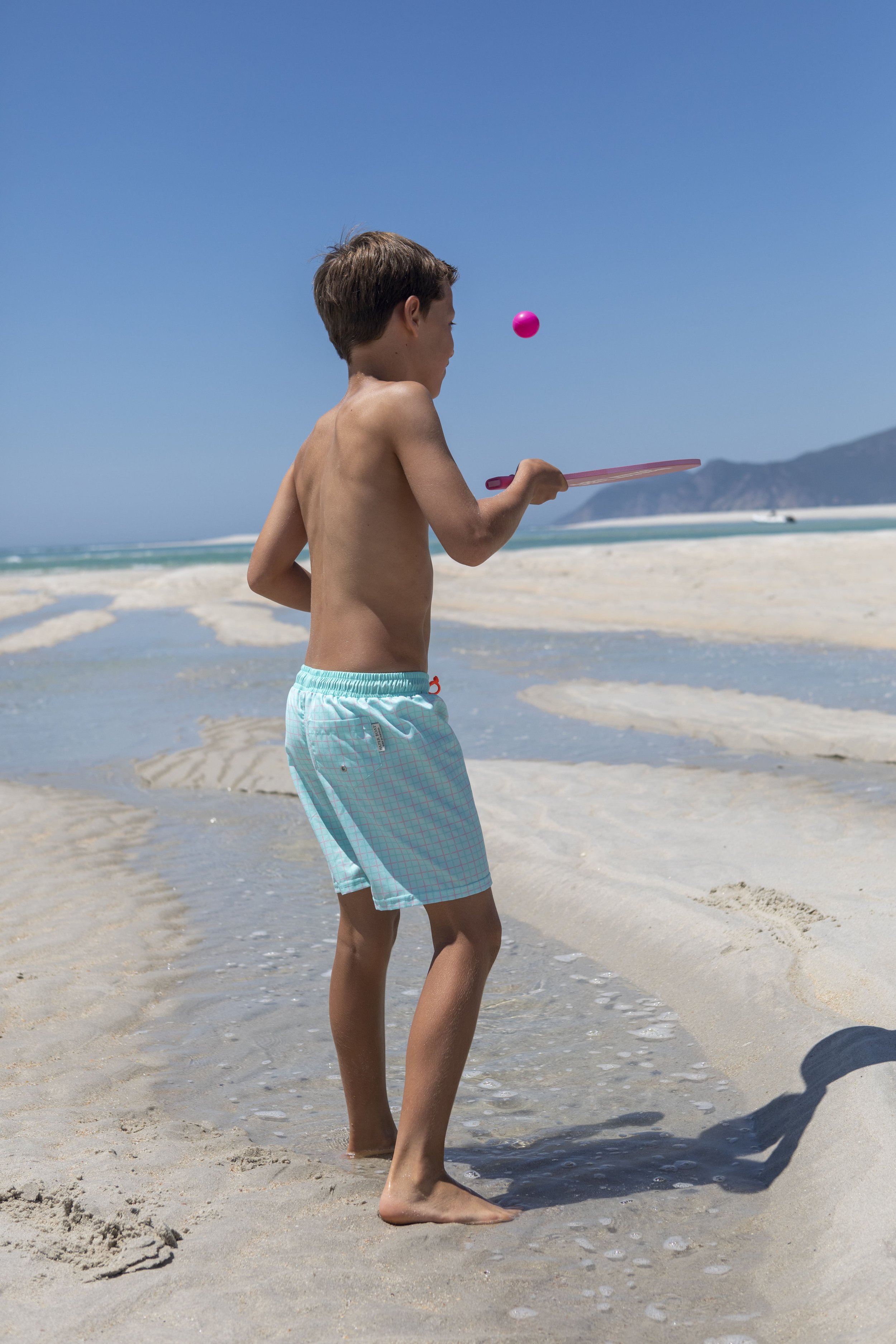 BAG-B-V1-Gingham splash classic swim shorts-d.jpg