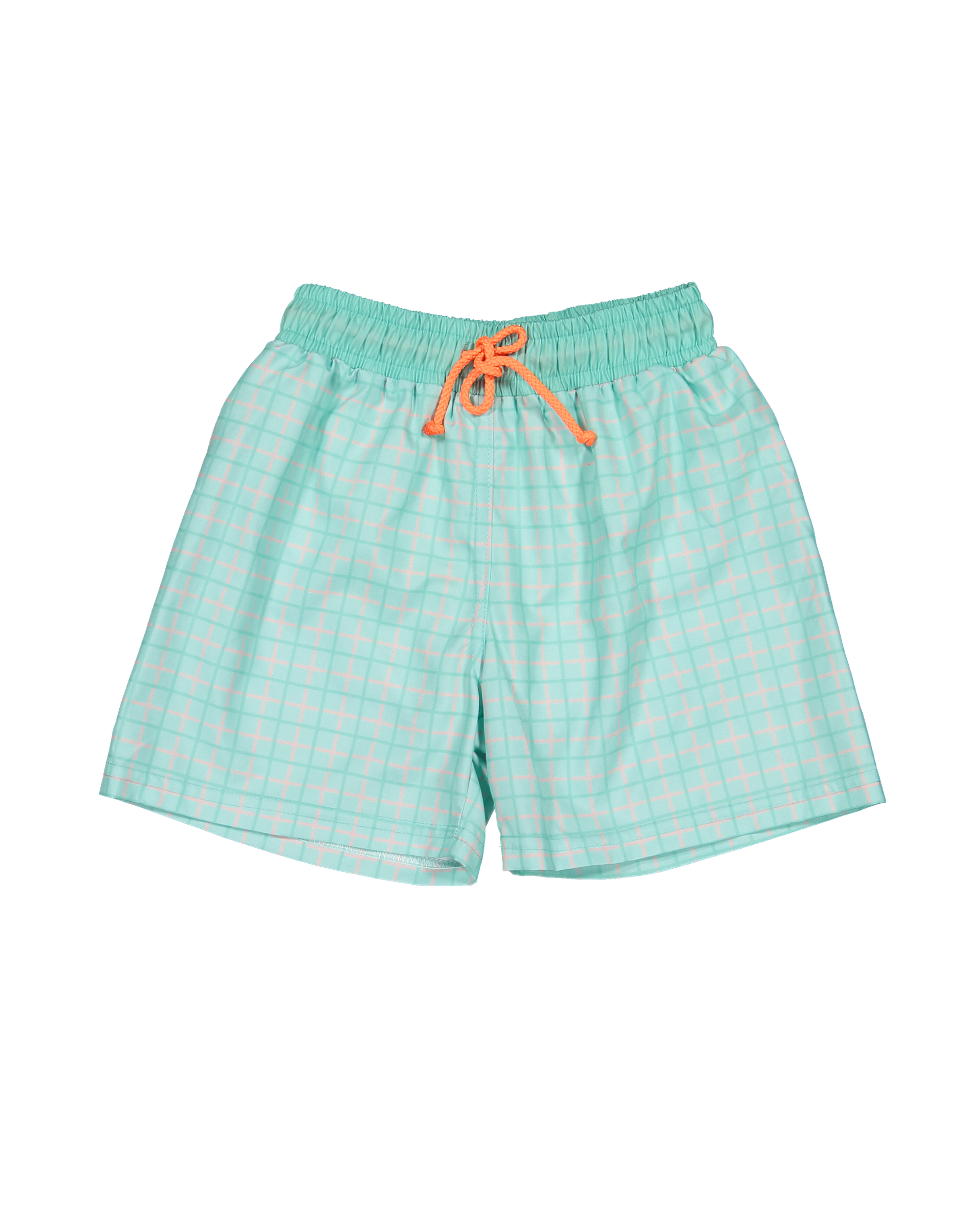 BAG-B-V1-Gingham splash classic swim shorts-a.png